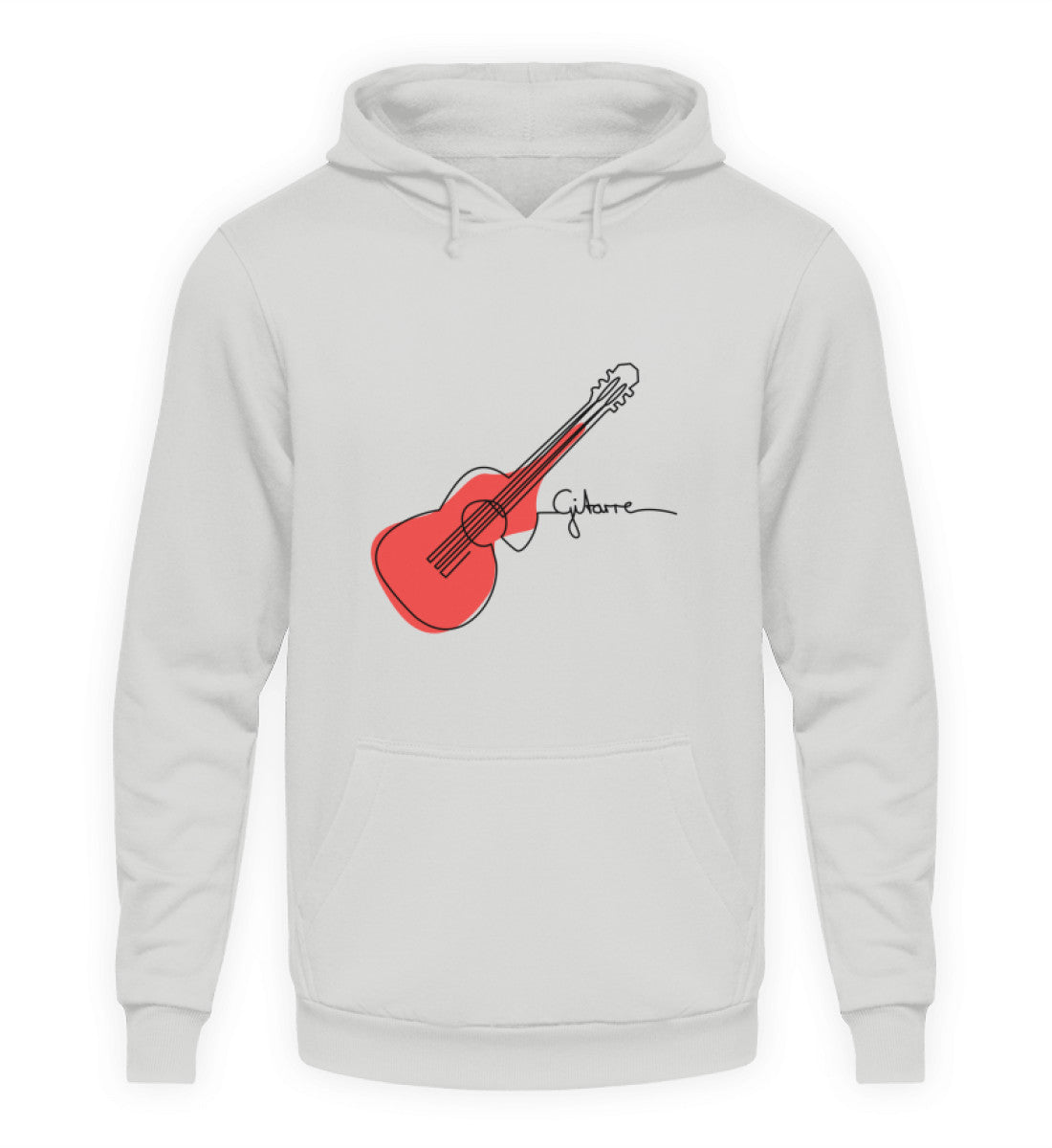 Kapuzenpullover Gitarre