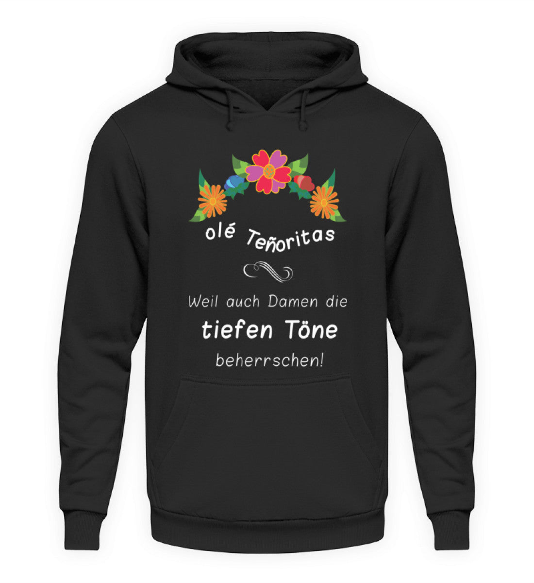 Tenor Sängerin Hoodie