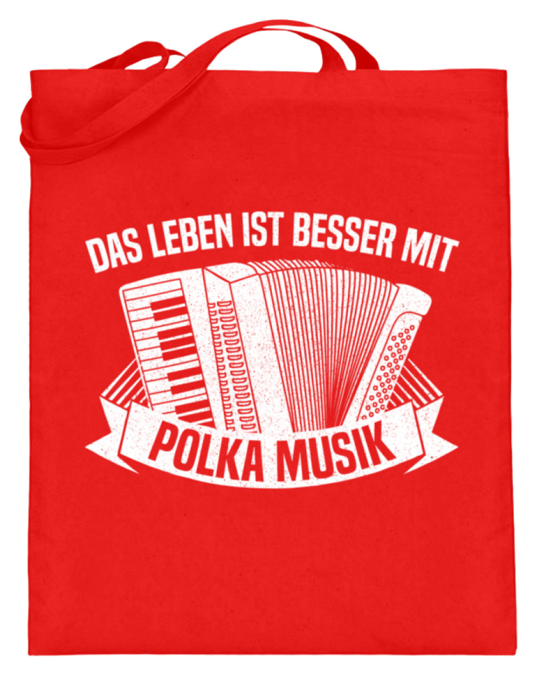 Lustige Akkordeon Notentasche