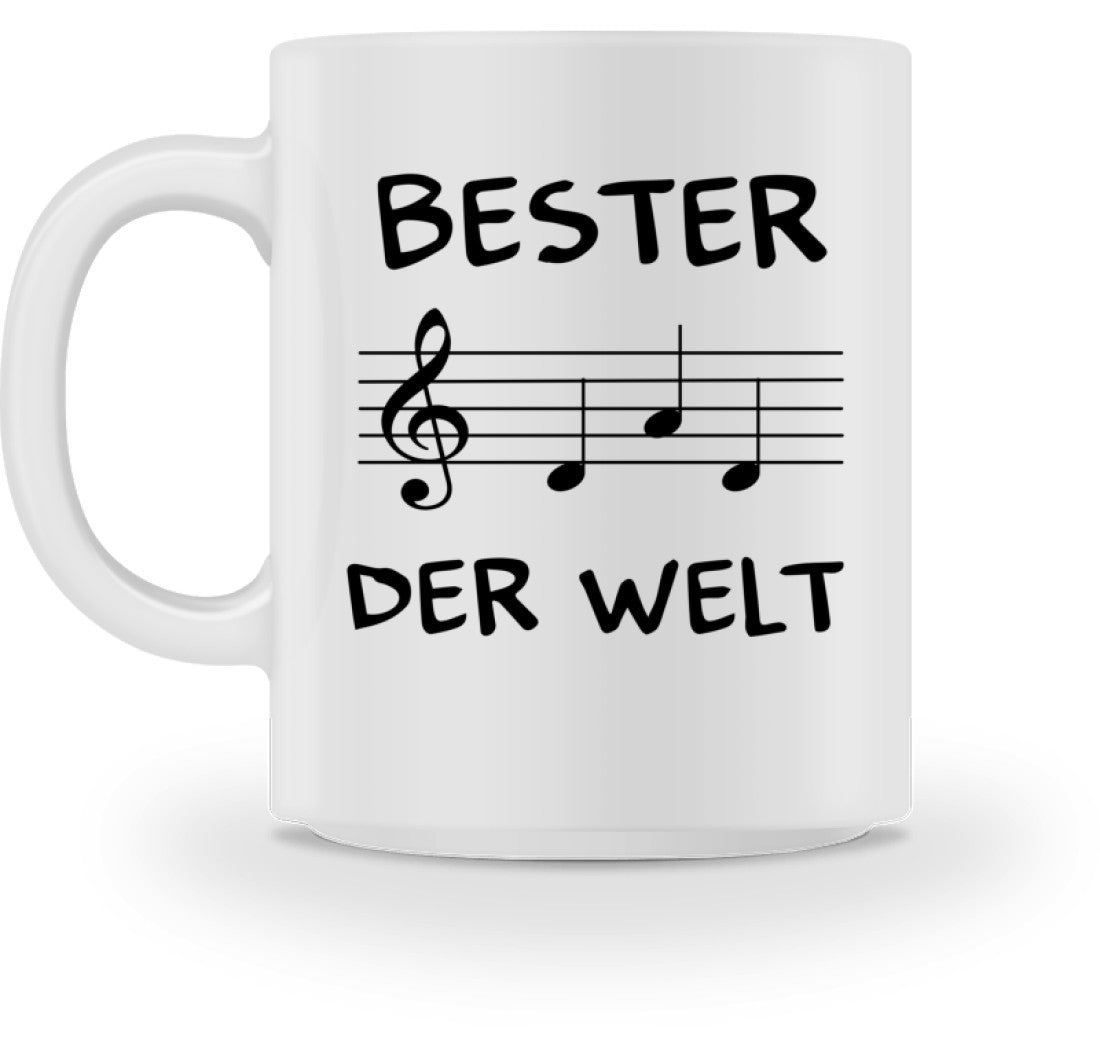 Musiker Papa Tasse - Bester Dad der Welt 