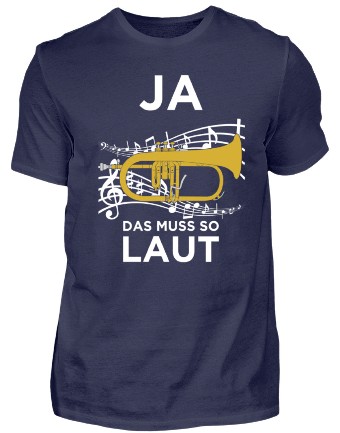 Musiker T-Shirt Flügelhorn