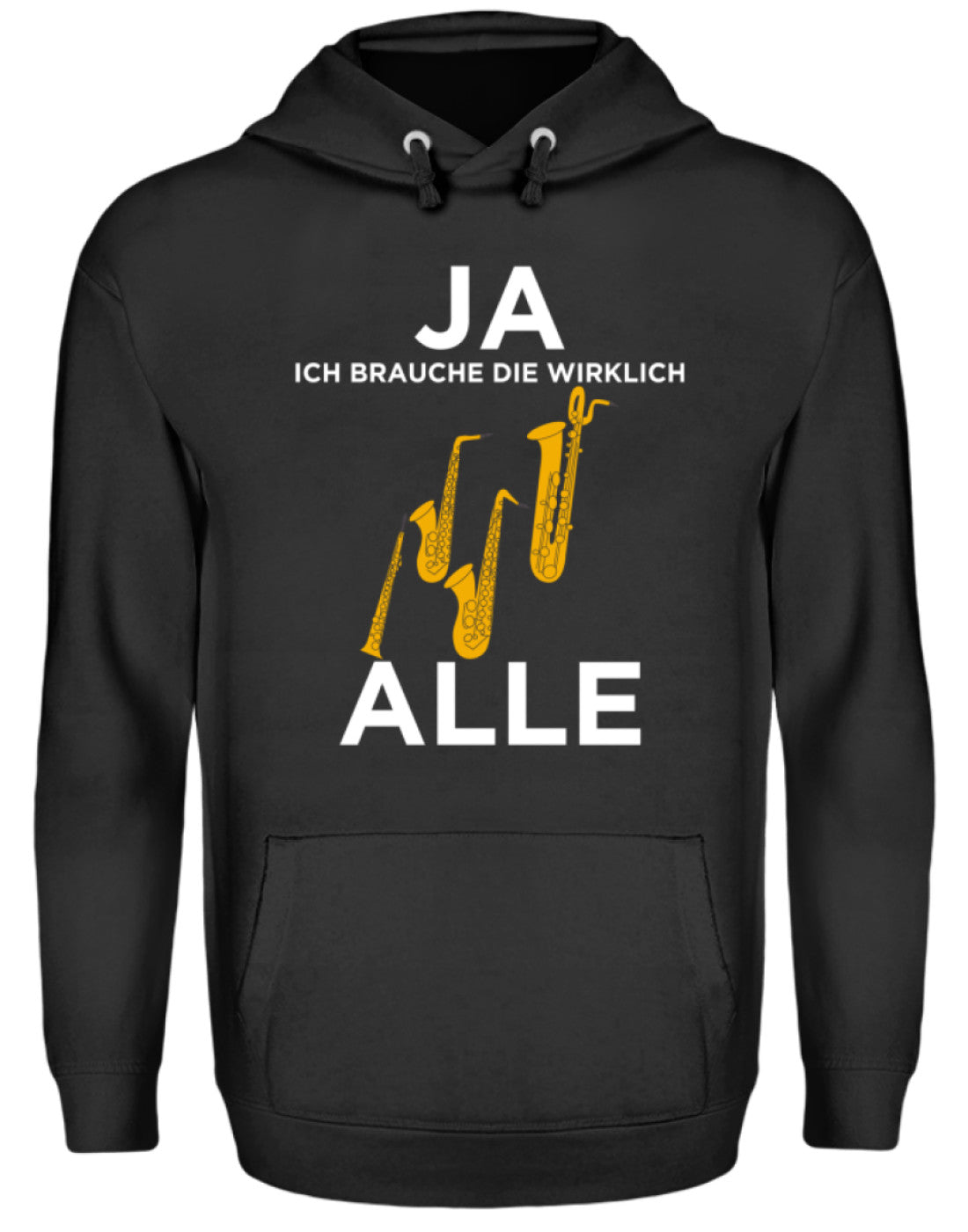 Saxophon Hoodie