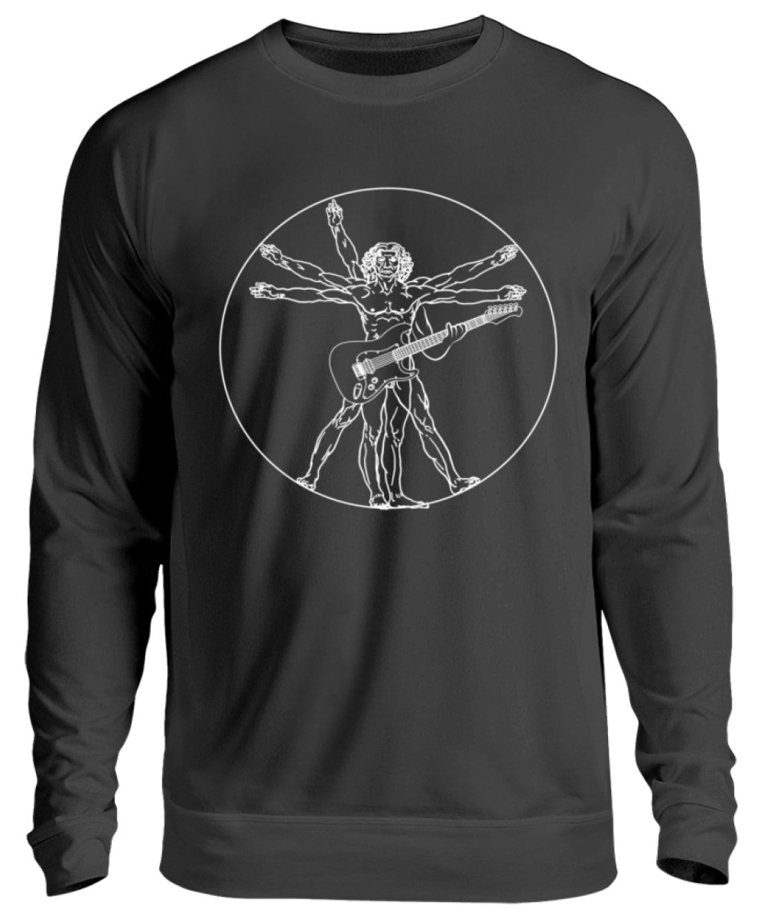 Gitarre Pullover