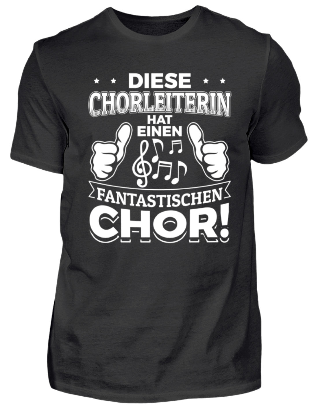 Chor T-Shirt Chorleiterin