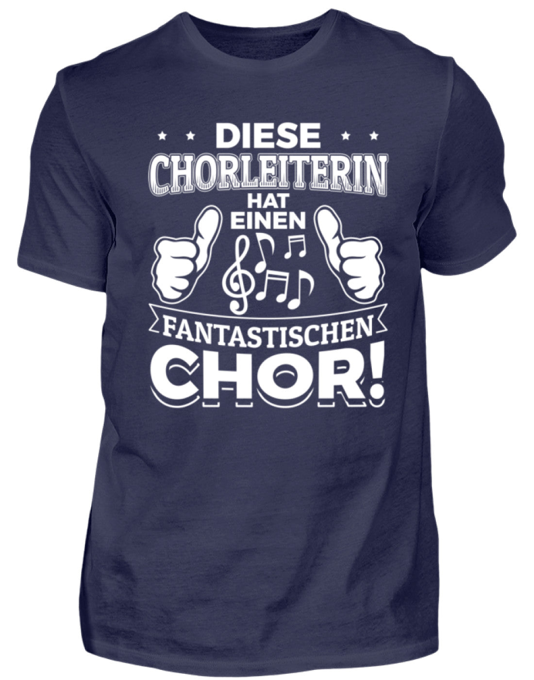 Musiker T-Shirt Chorleiterin