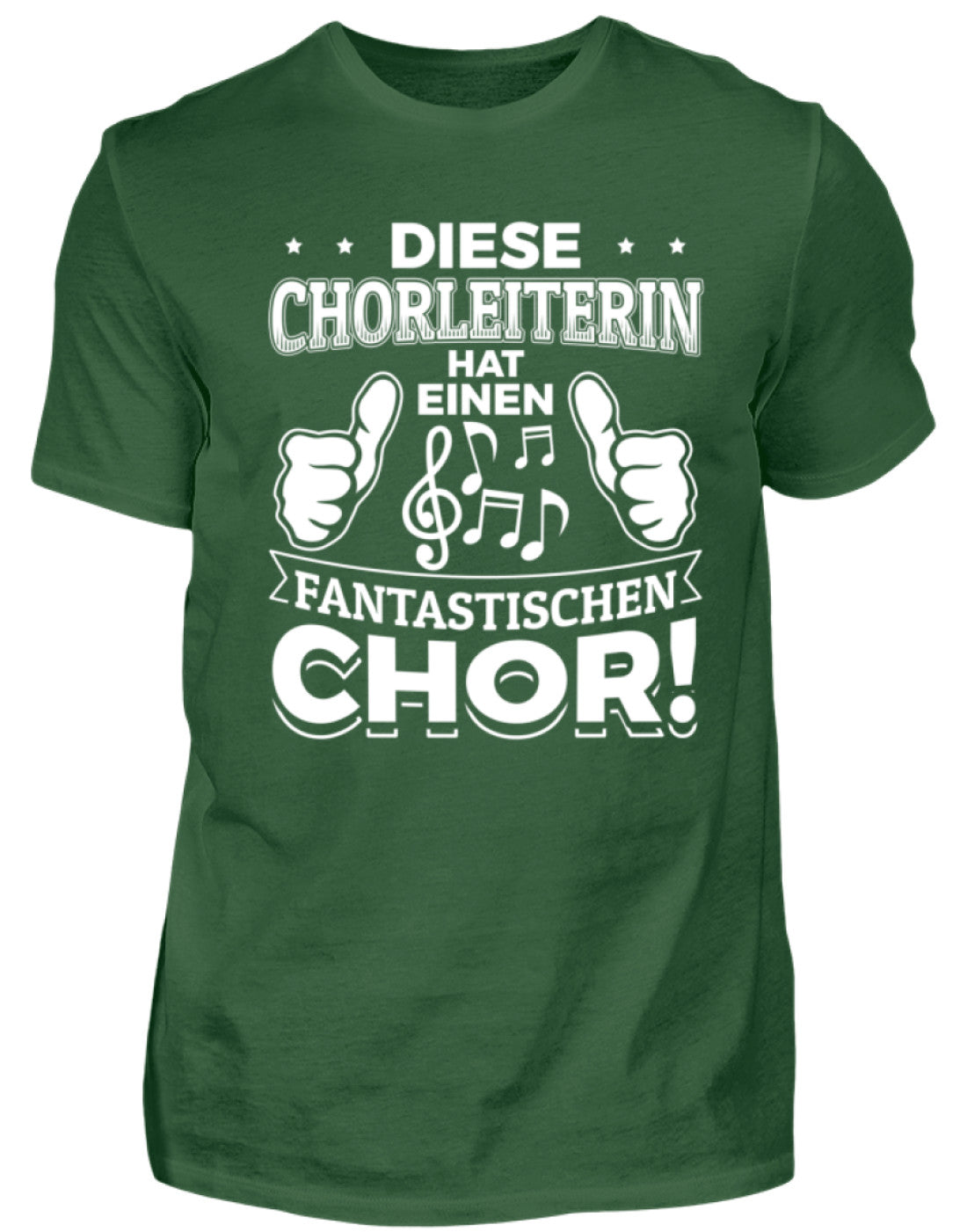 T-Shirt  Chor Chorleiterin