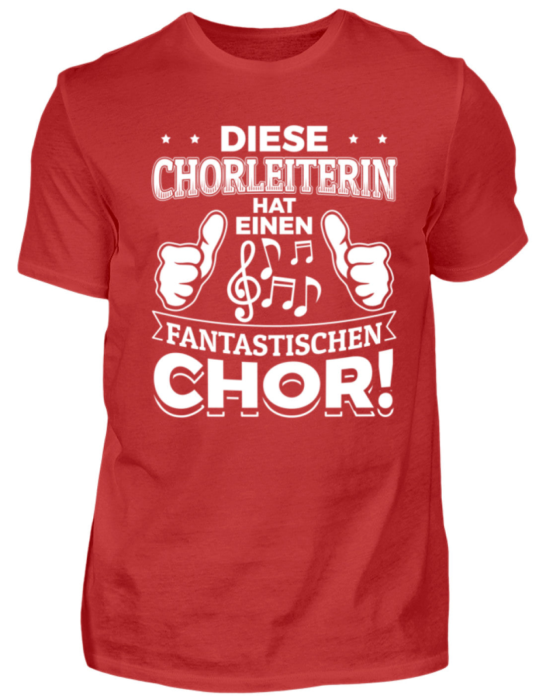 Lustiges Chorleiterin T-Shirt