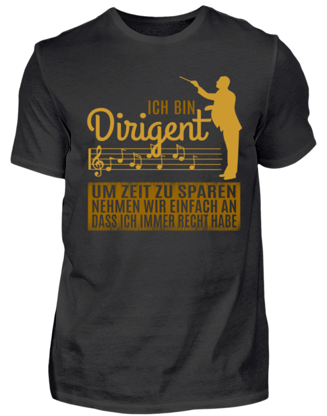 Dirigent Orchester T-Shirt